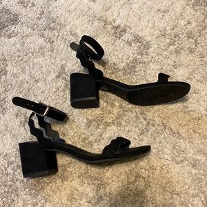 Short block Heels